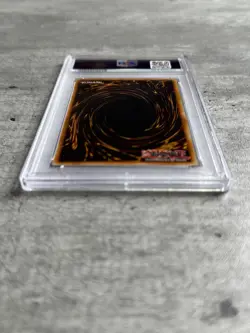 Yugioh Card Windstorm Of Etaqua Secret R PSA 10 Gem Mint, Promo PCY-001 2003 (1) - Image 4