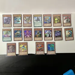 Vintage 1996 Yu-Gi-Oh TCG Card Lot of 35 Most Rares + Foil - Image 3