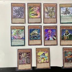 Vintage 1996 Yu-Gi-Oh TCG Card Lot of 35 Most Rares + Foil - Image 4