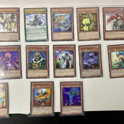 Vintage 1996 Yu-Gi-Oh TCG Card Lot of 35 Most Rares + Foil - Image 5