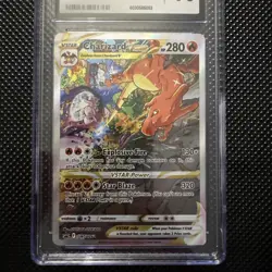 CGC 10 GEM MINT Charizard VSTAR SWSH262 FULL ART PROMO SWSH 262 Pokemon Card - Image 4