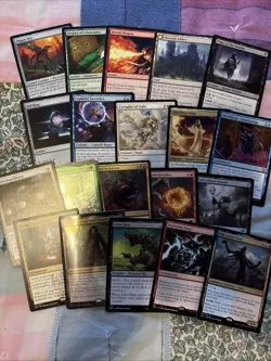 Magic: The Gathering Trading Card Lot Collection. 20 Cards Each $1-$5 - Image 1