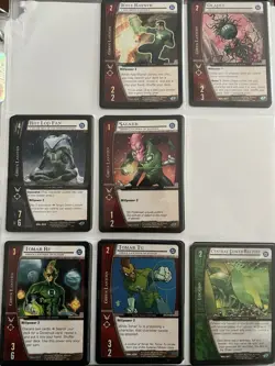 Vs System DC Green Lantern Corp DGL Common And Uncommon Card Lot Over 500 Cards - Image 3
