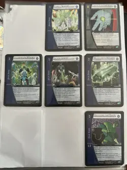 Vs System DC Green Lantern Corp DGL Common And Uncommon Card Lot Over 500 Cards - Image 4