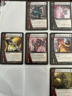 Vs System DC Green Lantern Corp DGL Common And Uncommon Card Lot Over 500 Cards - Image 5