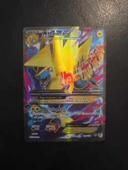 Mega M Manectric EX 24a/119 Phantom Forces Alt Art Promo Pokemon Card - Image 1
