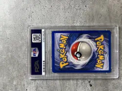Pokemon Card Shadowless Growlithe PSA 10 Gem Mint, Base Set #28 1999 - Image 2