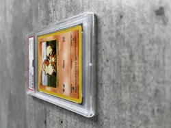 Pokemon Card Shadowless Growlithe PSA 10 Gem Mint, Base Set #28 1999 - Image 3