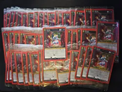 LOT OF 50 - 2022 Metazoo TCG NYC Rat King Times Square Promo Card Sealed - Image 1
