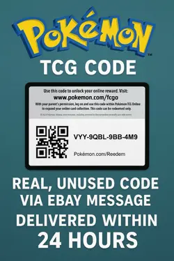 Random Pokemon TCG Online Code Card - Unused - Sent Fast via eBay Message - Image 1