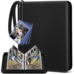 Mlikero 4 Pocket Trading Card Binder, 440 Slots, Fits MTG, TCG, Baseball Cards - Image 1