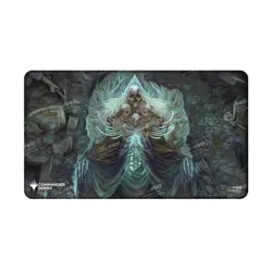 Ultra Pro MtG Playmat Commander Series 5 - Three Color Wedge - Myrkul New - Image 1