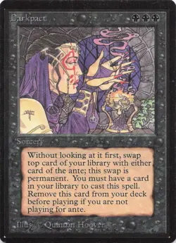 MTG - Darkpact - Beta Edition - Image 1