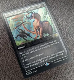 MtG Magic Deadly Rollick Foil Etched Rare CMM #507 Commander Masters x1 - Image 2