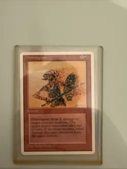 Disintegrate MTG Core Set 4th Edition Regular - Image 1