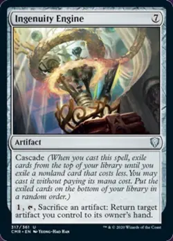 Ingenuity Engine - Near Mint MTG Commander Legends - Image 1