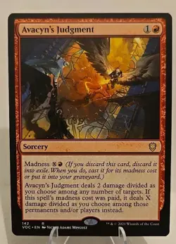 Avacyn's Judgment MTG Commander: Innistrad: Crimson Vow Regular - Image 1