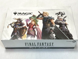 Magic The Gathering FINAL FANTASY Play Booster Japanese Edition Sealed Box MTG - Image 1