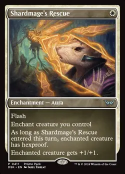 MTG Shardmage's Rescue - Duskmourn: House of Horror - Image 1