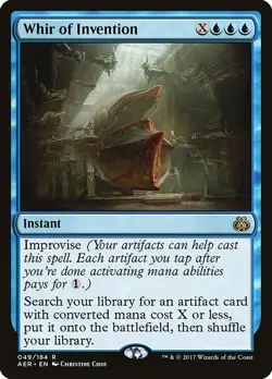 MTG Whir of Invention - Aether Revolt - Image 1