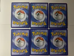Pokemon TCG Starmie Collection From 6 Different Art/Set English Cards NM - Image 2