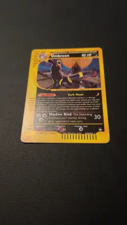 Pokemon Umbreon Aquapolis Holo Rare #H29 - Image 5