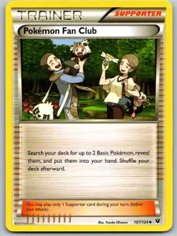 Pokemon Fan Club 69/83 Uncommon Generations - Image 1