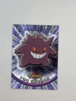 2000 Topps Pokemon TV Animation Edition Series 2 Gengar Holo Foil Blue Logo #94 - Image 1