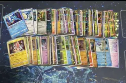 [USED] Pokemon Card Bulk Sale:,Shiny Cards Only, 100 Cards, Mega Absol EX, etc. - Image 1