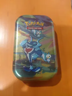 Pokemon Vibrant Paldea Mini Tin | Pachirisu and Palafin New Factory Sealed - Image 1