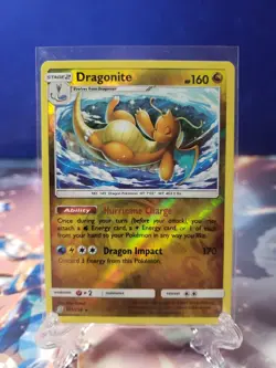 Dragonite Reverse Holo 151/236 Sm-Unified Minds 2019 Pokemon TCG - Image 1