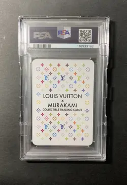 PSA10 ONION HEAD Card 004 C Louis Vuitton x Takashi Murakami #3512 - Image 2