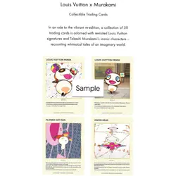 PSA10 ONION HEAD Card 004 C Louis Vuitton x Takashi Murakami #3512 - Image 3