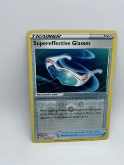 Reverse Holo Supereffective Glasses 152/189 Astral Radiance Uncommon Pokemon TCG - Image 1