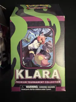 Pokemon English Klara & Cyrus Premium TOURNAMENT Collection Set of 2 Sealed NEW - Image 3