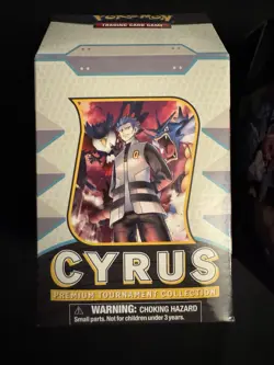 Pokemon English Klara & Cyrus Premium TOURNAMENT Collection Set of 2 Sealed NEW - Image 4