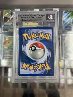 Pokemon Raikou Neo Revelation 1st Edition Holo Rare #13 BGS 9 - Image 2