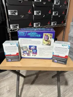 Pokemon Journey Together Sealed Lot of 3 1 ETBs 2 Booster Bundles - Image 2