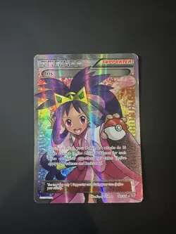 Pokemon TCG Iris 101/101 Full Art Ultra Rare Plasma Blast 2013 - Image 1