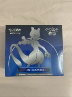 Pokemon Go Elite Trainer Box (ETB) - New & Sealed - Pokemon TCG - Image 1