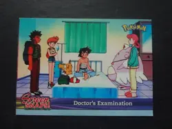 2001 Topps Pokemon Johto Series One 1 Screen Snaps SNAP26 Doctor's Examination - Image 1