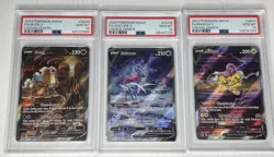 Pokemon PSA 10 Gem Mint Entei V, Suicune V, Raikou V GG36, 38, 41 SEQUENTIAL SET - Image 1