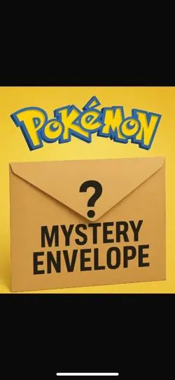 ⭐Pokemon TCG Mystery Packs - 7 Cards⭐ - Image 1
