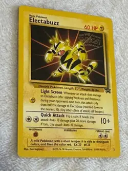 1999 Pokemon The First Movie Complete Promo Card Set of 5 #2 #3 #4 #5 #8 - Image 5