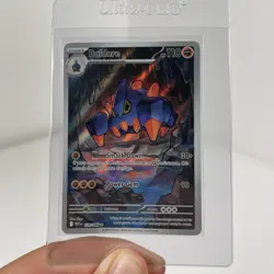 2025 Pokemon SV White Flare Boldore Illustration Rare #128/086 - Image 1