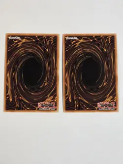 Fiendsmith's Tract INFO-EN061 + Fabled Lurrie BLMM-EN104 Secret Rare Yugioh Set - Image 4