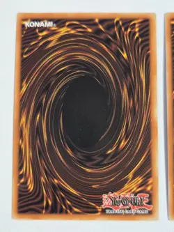 Fiendsmith's Tract INFO-EN061 + Fabled Lurrie BLMM-EN104 Secret Rare Yugioh Set - Image 5