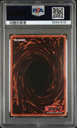 2002 Yugioh! Blue-Eyes White Dragon SDK-001 Ultra Rare 1st Edition PSA 10 Gem - Image 2