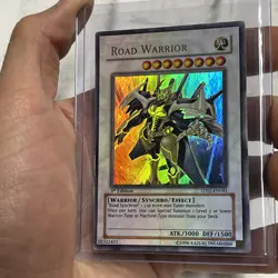 Yu-Gi-Oh! Road Warrior 5DS2-EN041 Ultra Rare 1st Edition MP/LP Card Yugioh - Image 1