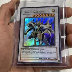 Yu-Gi-Oh! Road Warrior 5DS2-EN041 Ultra Rare 1st Edition MP/LP Card Yugioh - Image 2